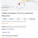 Praxis of Eastern Ohio by Landmark Recovery