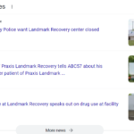 landmark recovery-Google Search top news