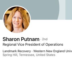Sharon Putnam Regional Vice President of Operations at LR